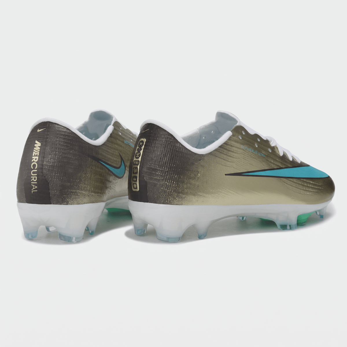Air Zoom Mercurial Vapor 17 FG Gold / Bronze / White / Teal / Black