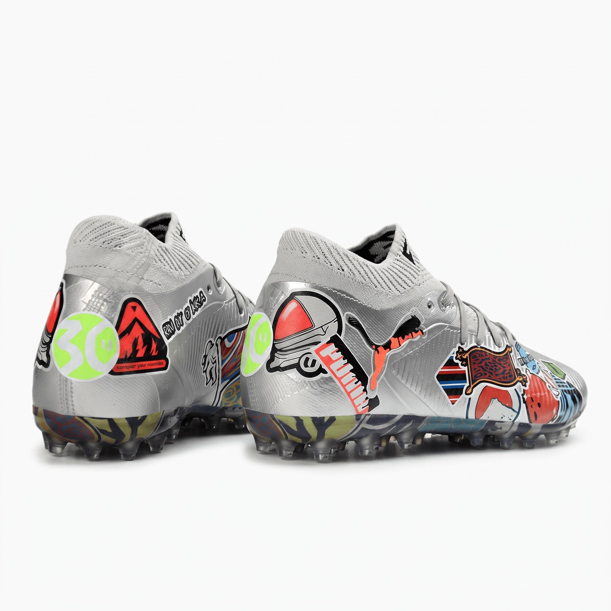 Future 8 Ultimate FG Silver / Black / Red / Ultra Blue
