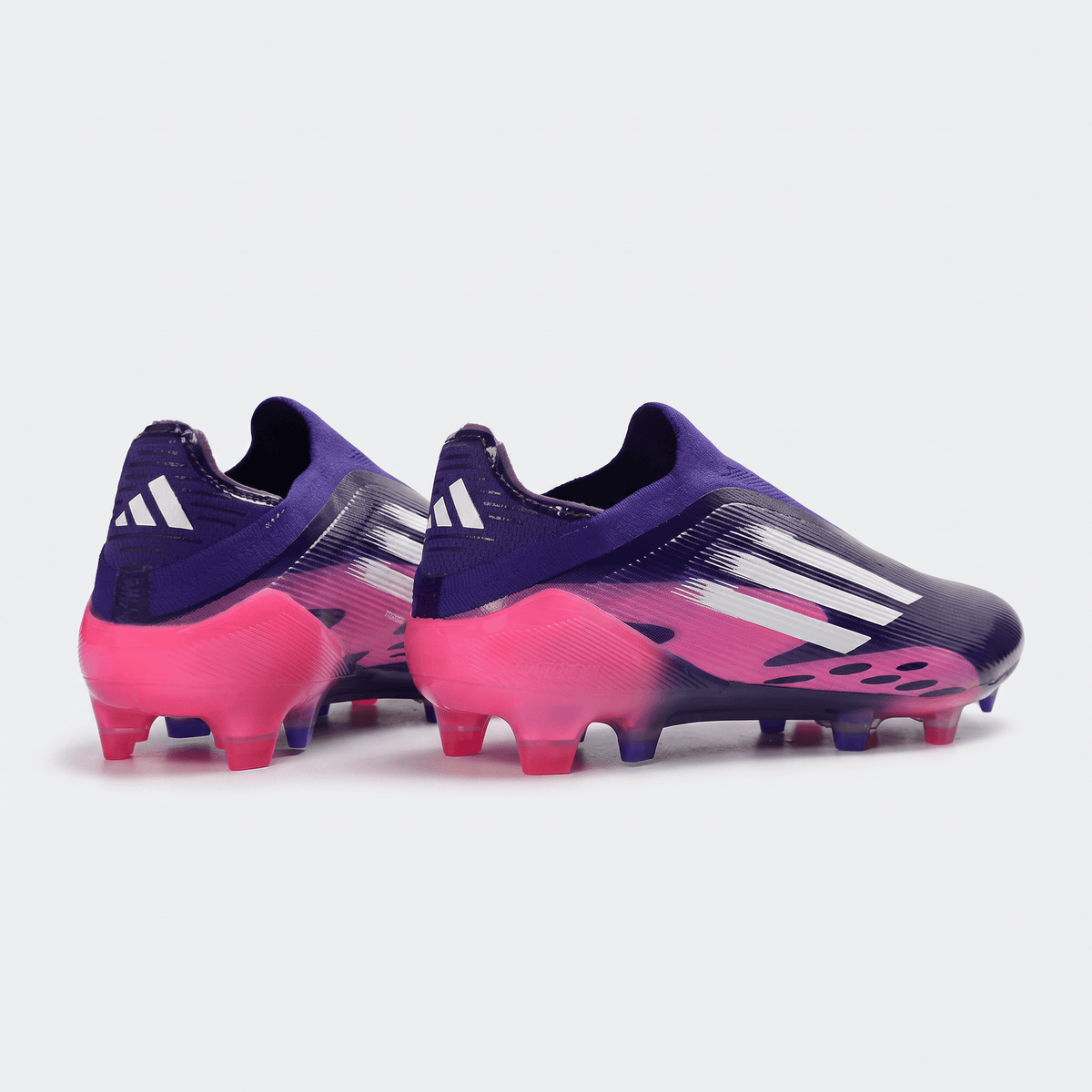 F50+ Laceless FG Unity Purple / Footwear White / Lucid Lemon