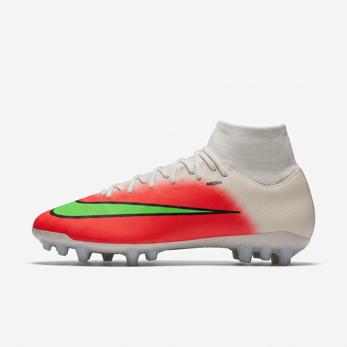 Mercurial Superfly 10 Academy By You Bright Crimson / White / Black