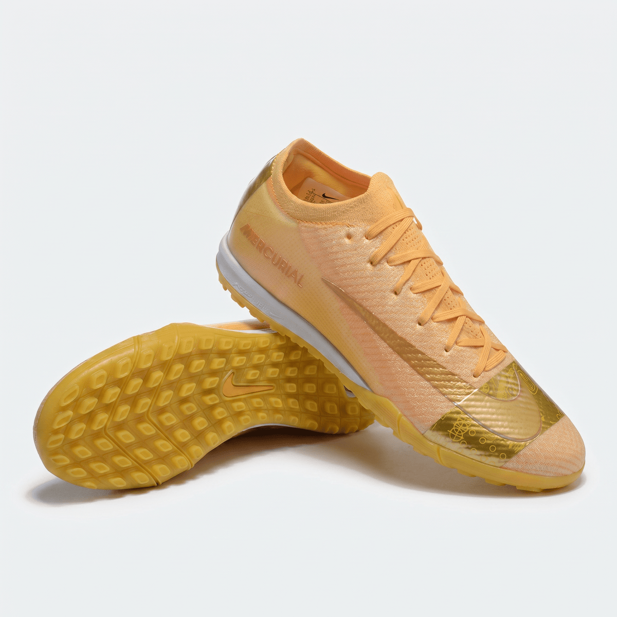 Air Zoom Mercurial Vapor 16 TF Gold / Orange / White