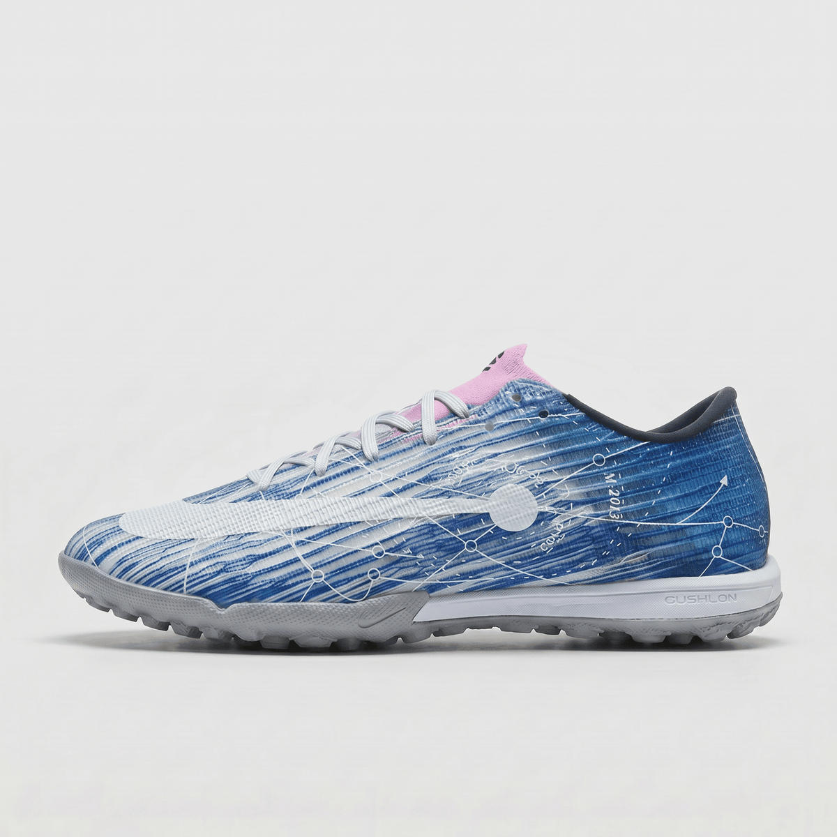 Air Zoom Mercurial Vapor 16 TF White / Blue / Lavendar