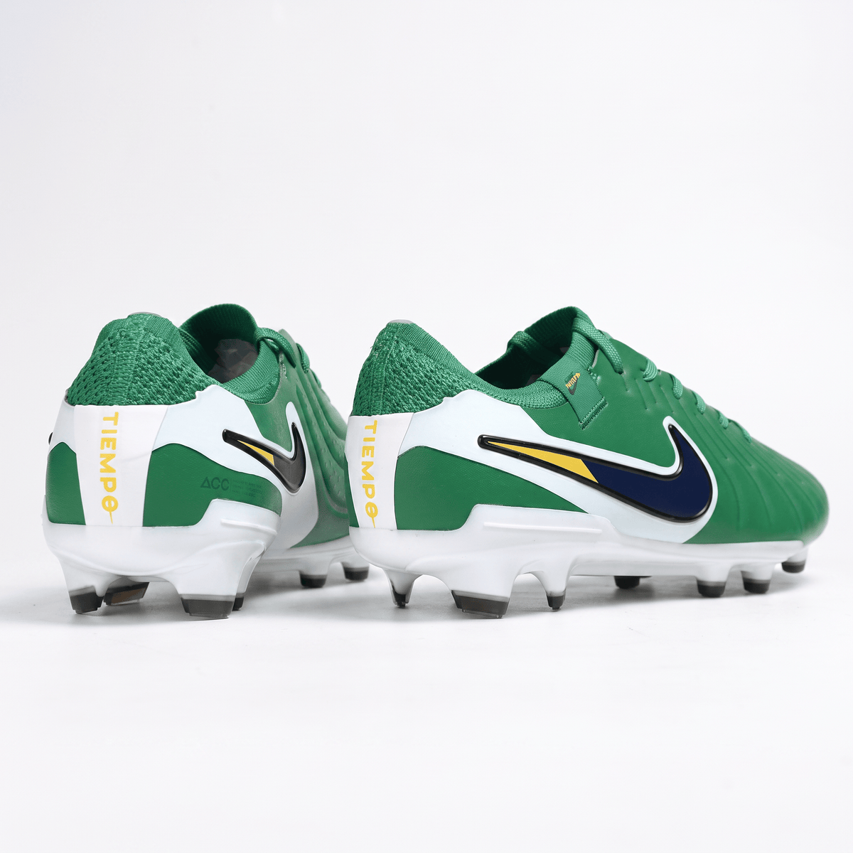 Tiempo Legend 10 FG Stadium Green / White / Dark Obsidian / Yellow
