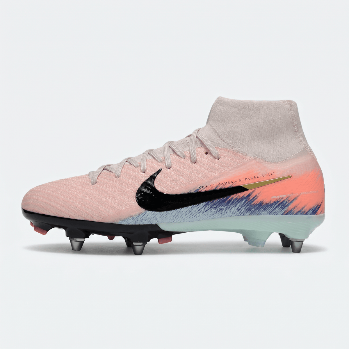 Air Zoom Mercurial Superfly 10 SG Pro Pink Foam / Black