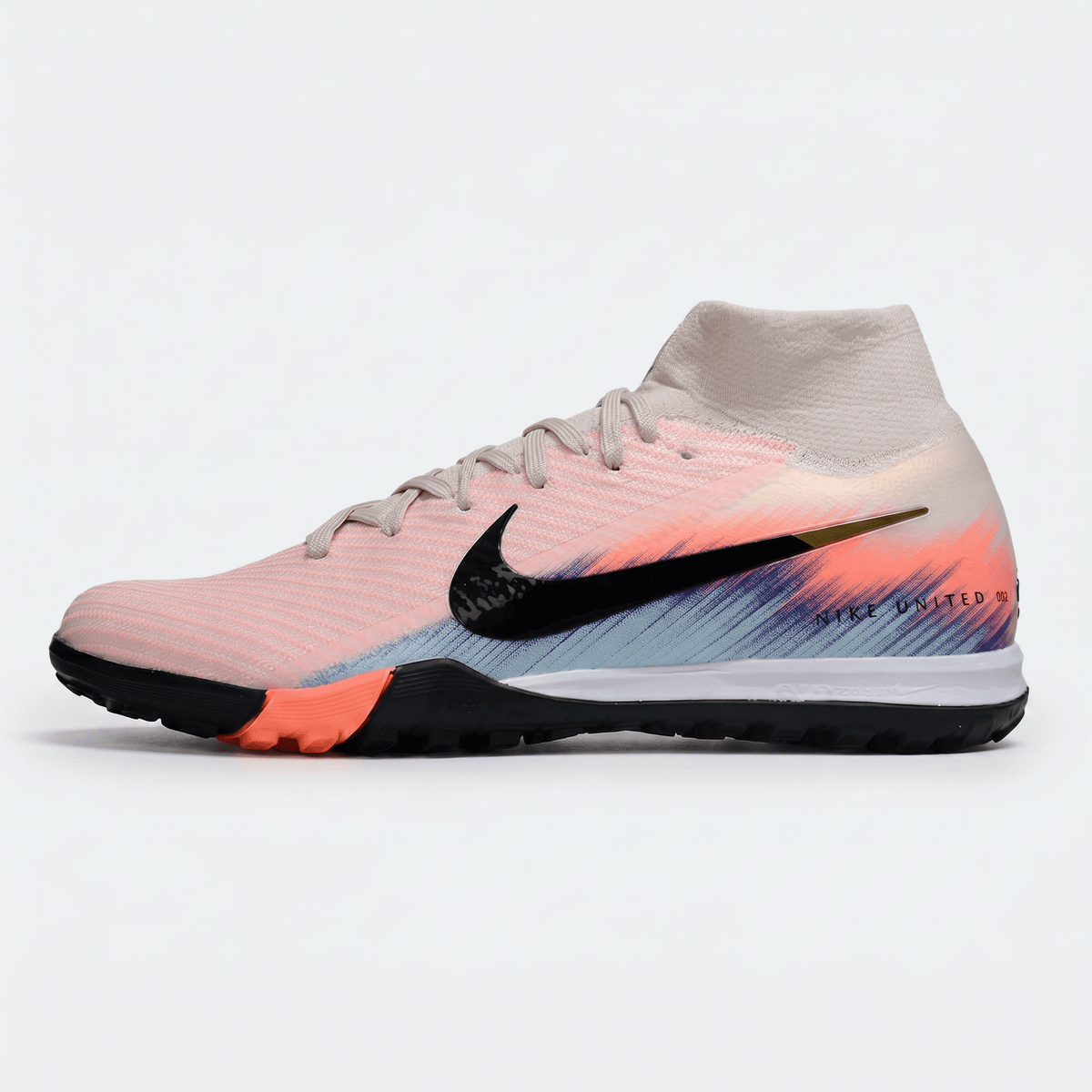 Air Zoom Mercurial Superfly 10 TF Pink Foam / Black / Orange