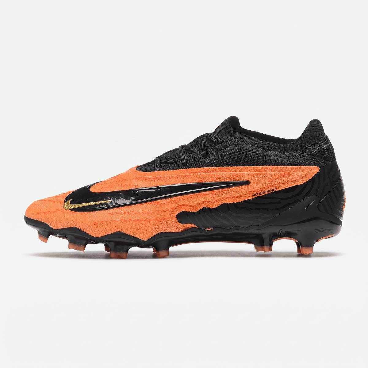 React Phantom GX Academy FG/MG Laser Orange / Black / Total Orange