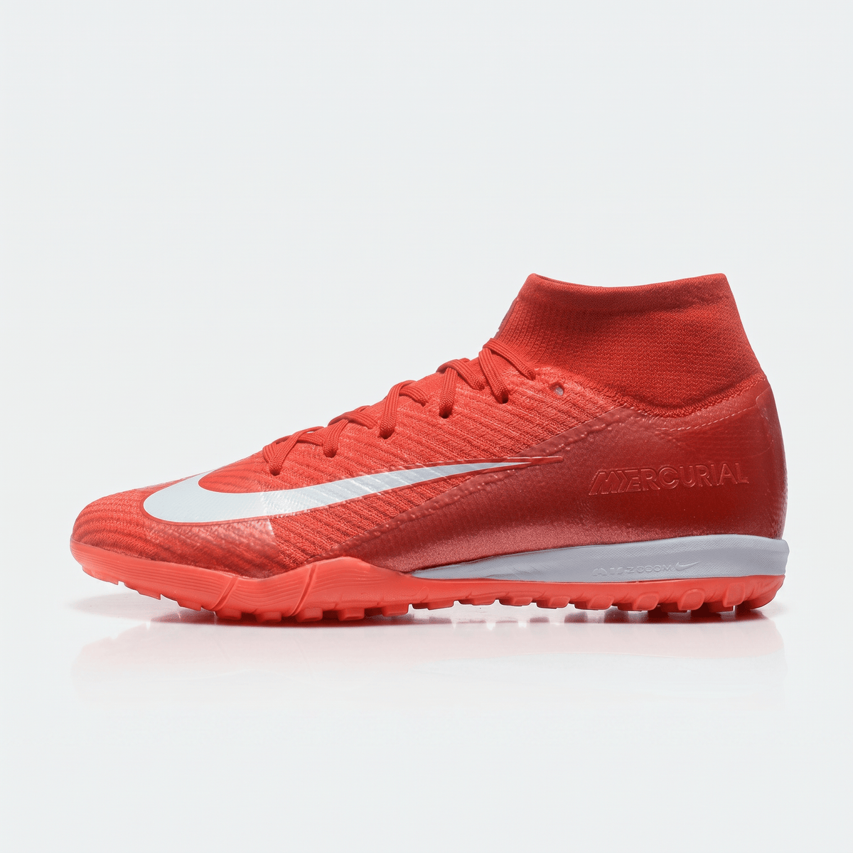 Air Zoom Mercurial Superfly 10 TF Bright Crimson / White / Silver