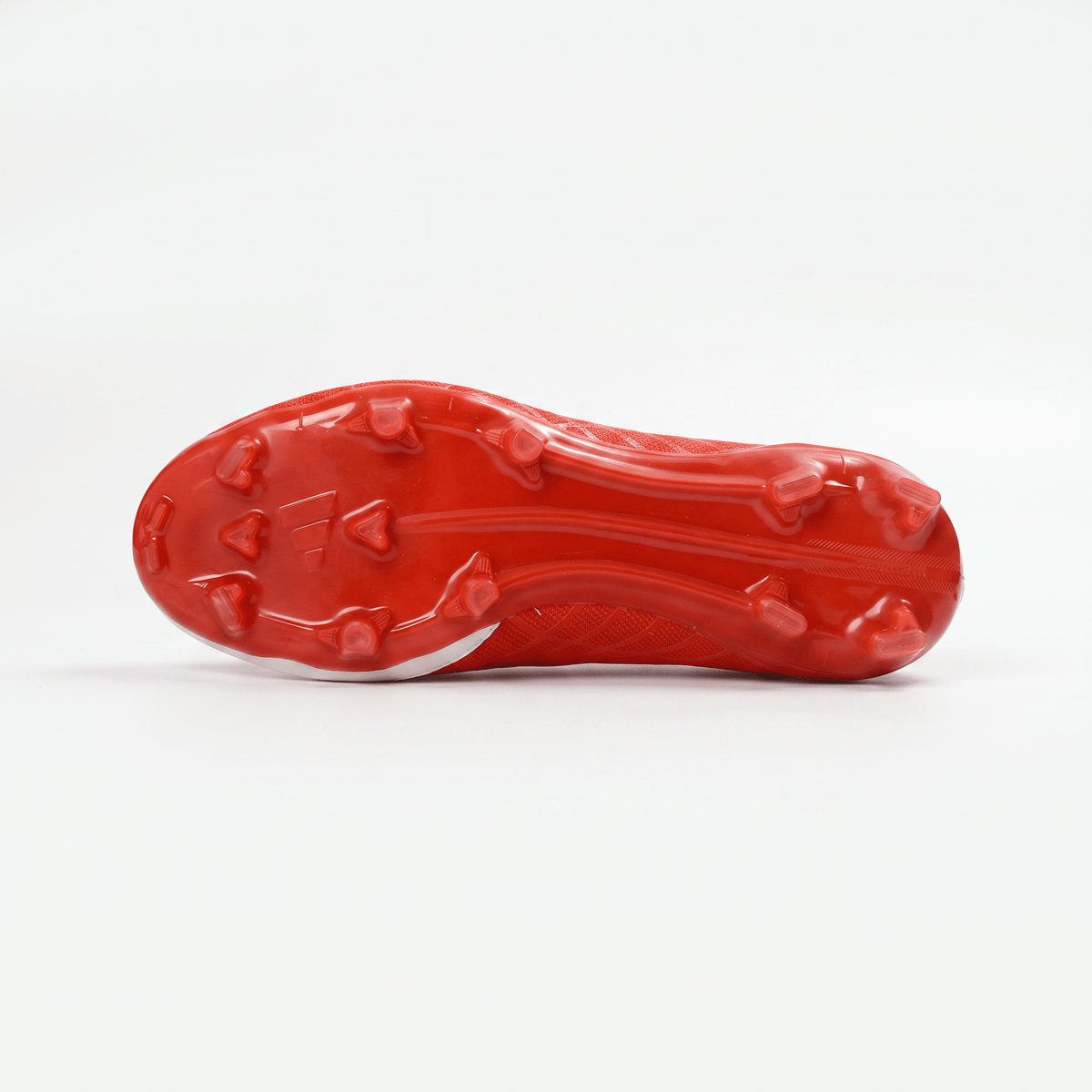 F50+ Laceless FG Lucid Red / Footwear White / Core Black