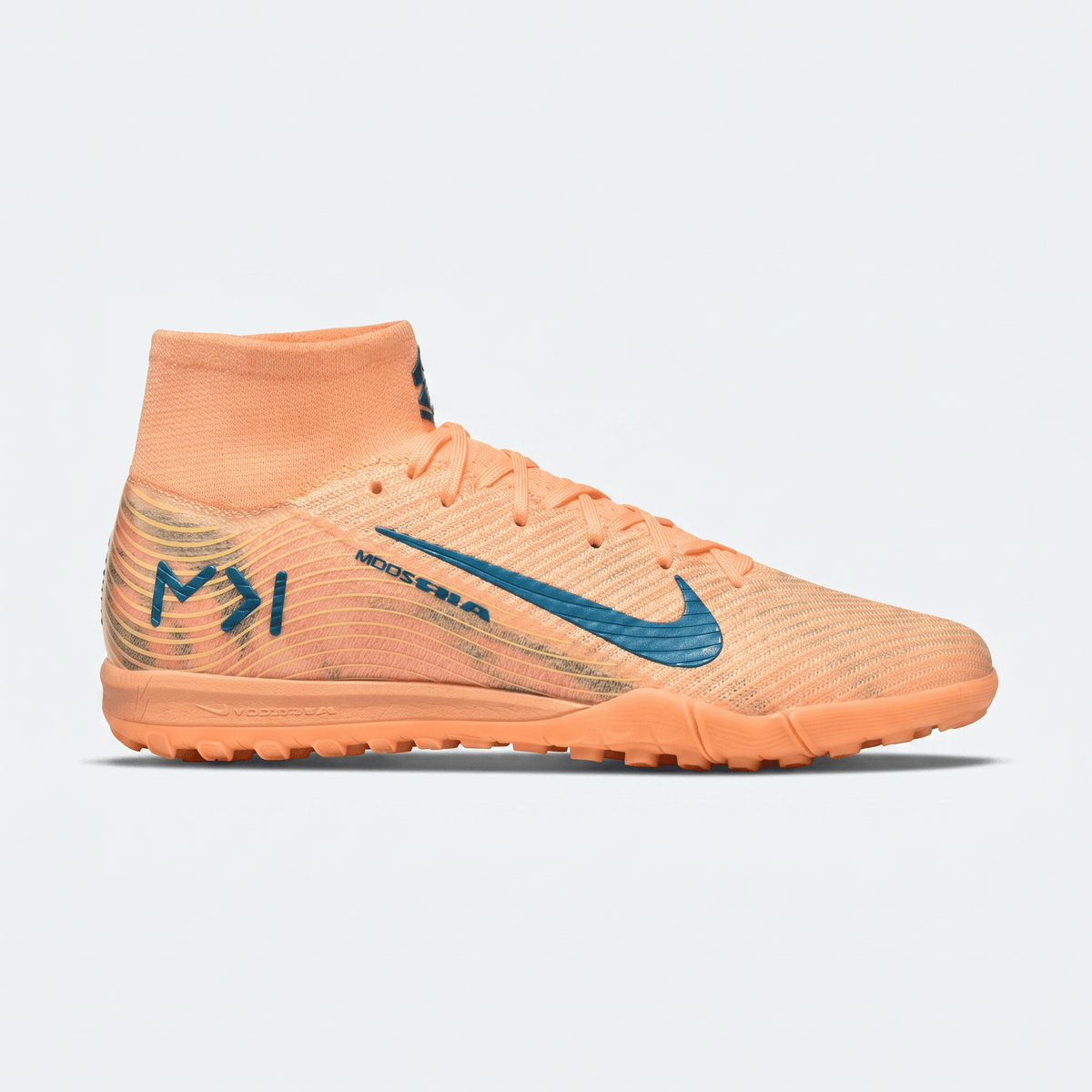 Air Zoom Mercurial Superfly 10 TF Pale Ivory / Grand Purple
