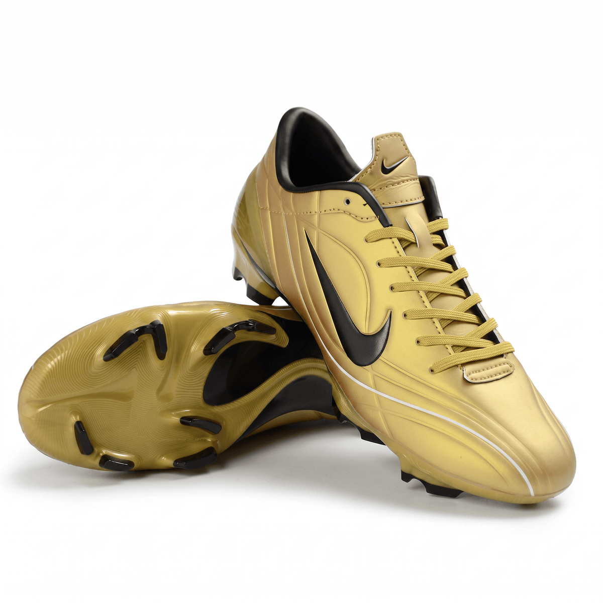Mercurial Vapor II FG Gold / Black / White