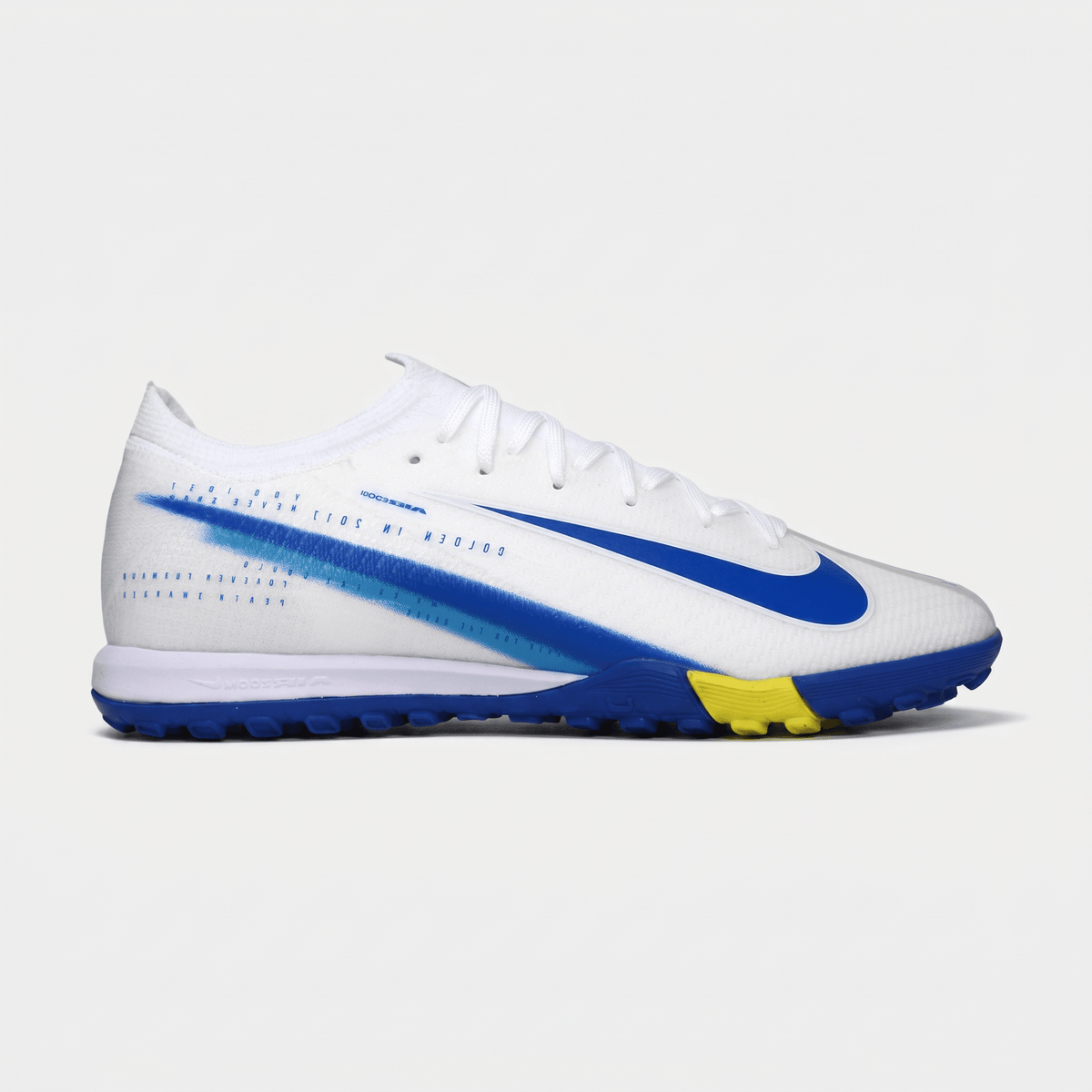 Air Zoom Mercurial Vapor 16 Pro TF White / Blue / Yellow