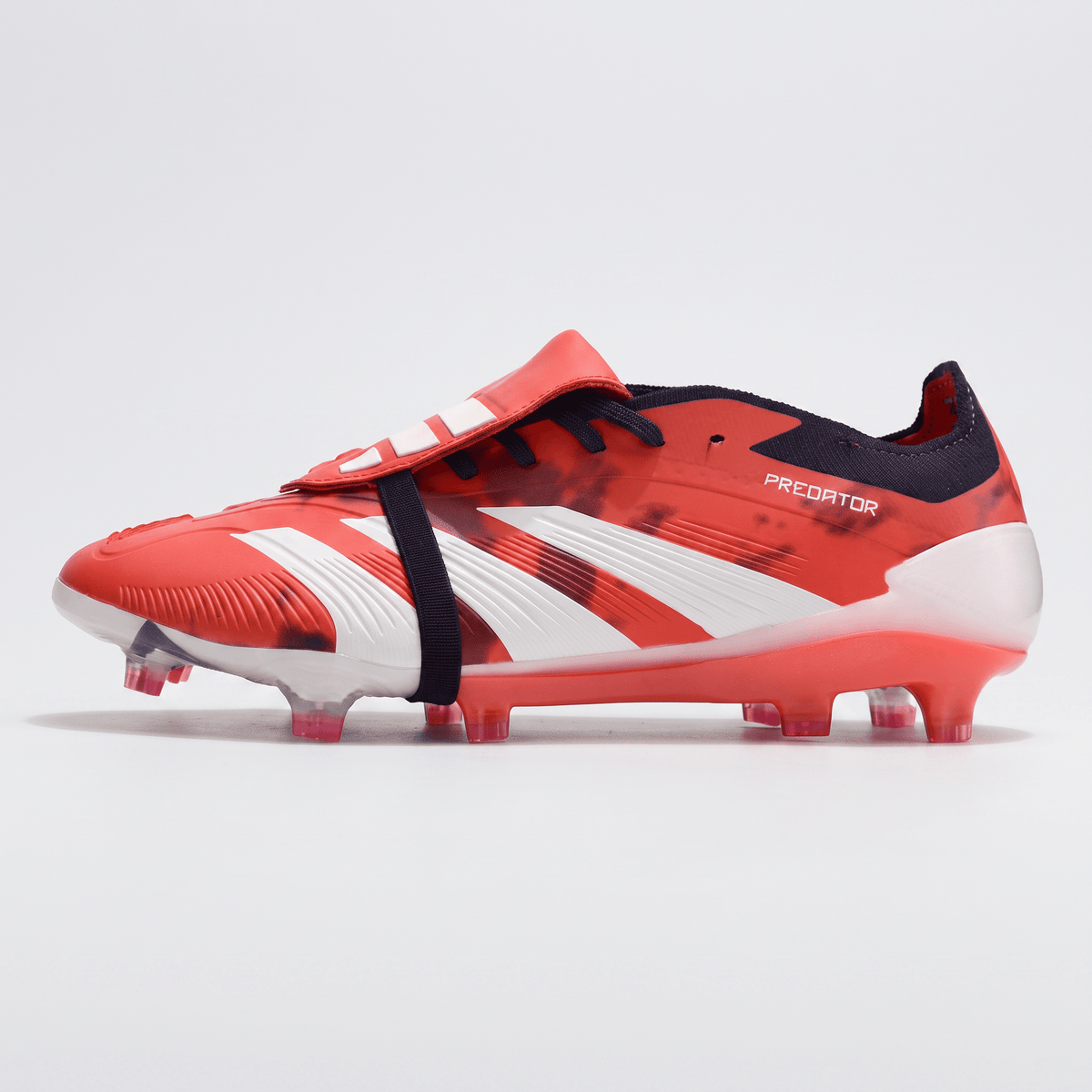 Predator Fold-Over Tongue FG White / Solar Blue / Pure Pink