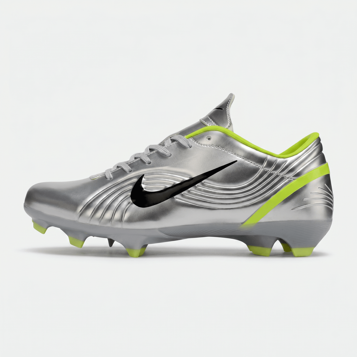 Air Zoom Mercurial Vapor 1 SE FG Metallic Silver / Volt / Black