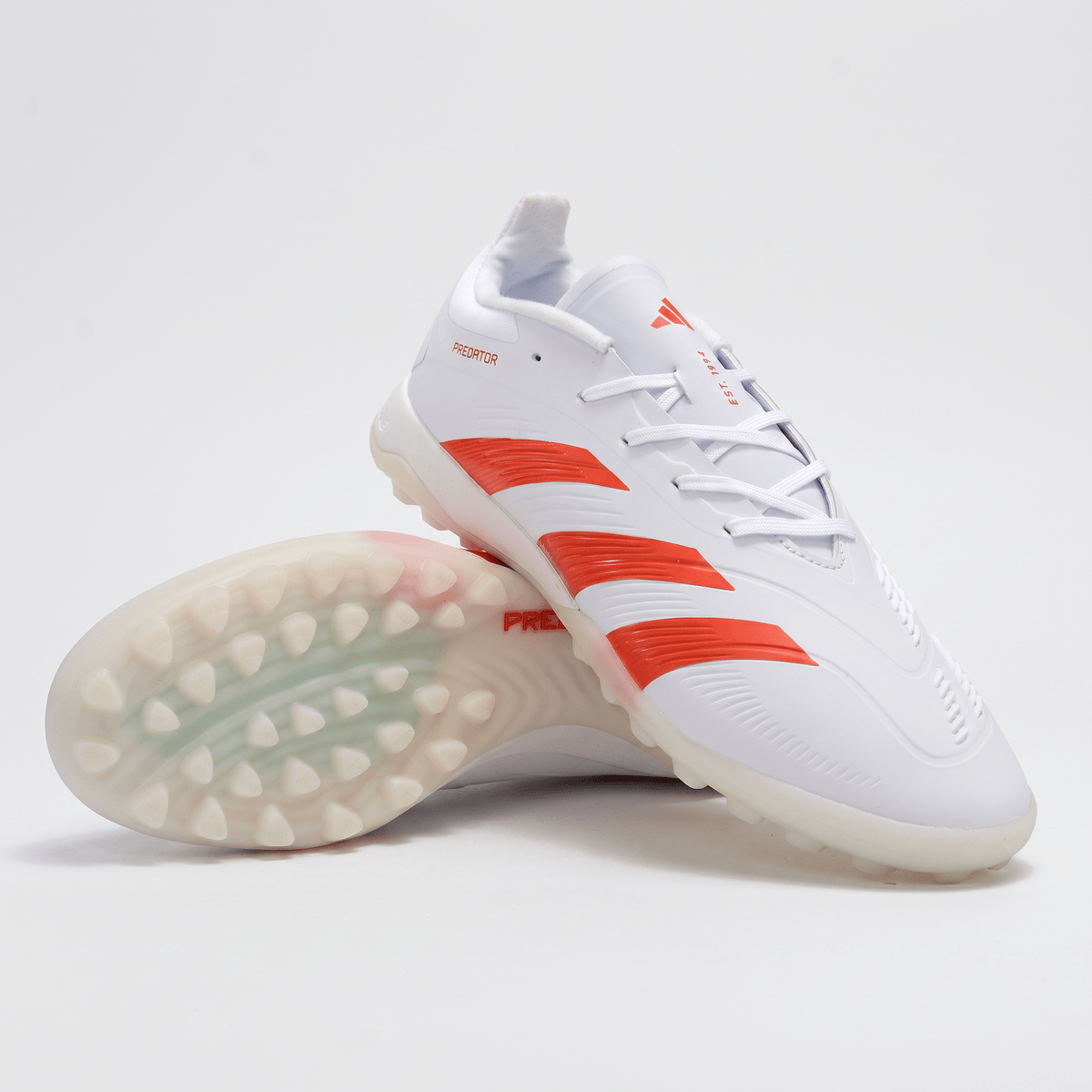 Predator TF White / Solar Red / Lucid Red