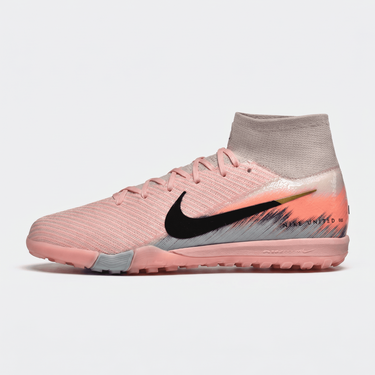 Air Zoom Mercurial Superfly 10 TF Pink Foam / Crimson / Black