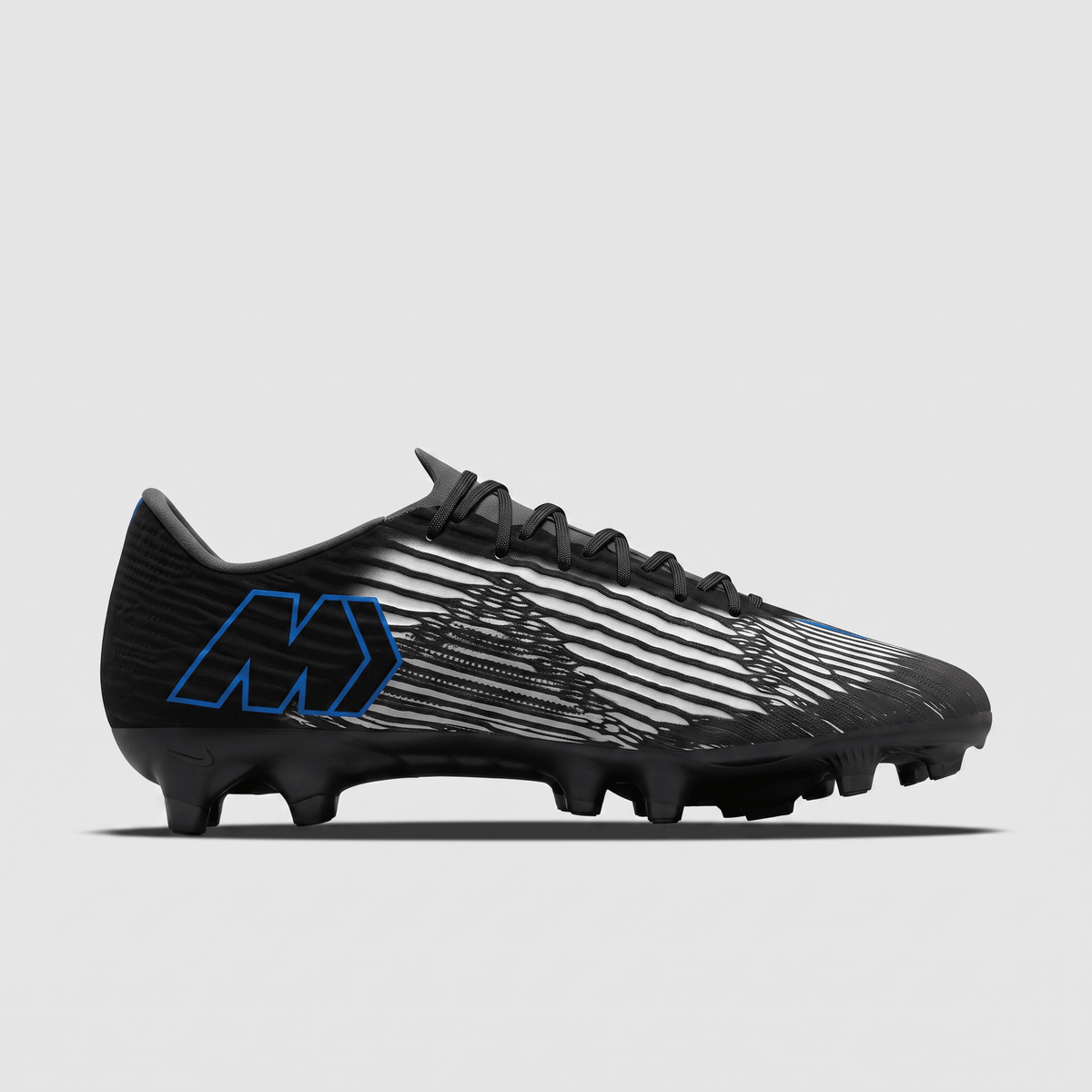 Mercurial Vapor 15 Academy MG Black / Chrome / Hyper Royal