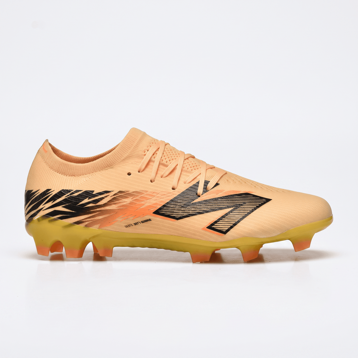 Furon V8 FG Parchment / Black / Orange / Hot Mango