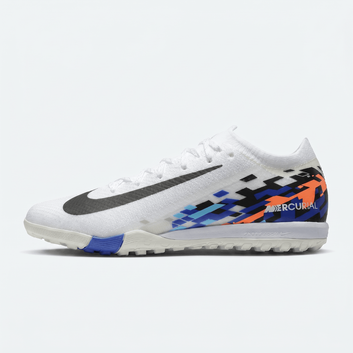 Air Zoom Mercurial Vapor 16 Academy TF White / Black / Blue / Orange