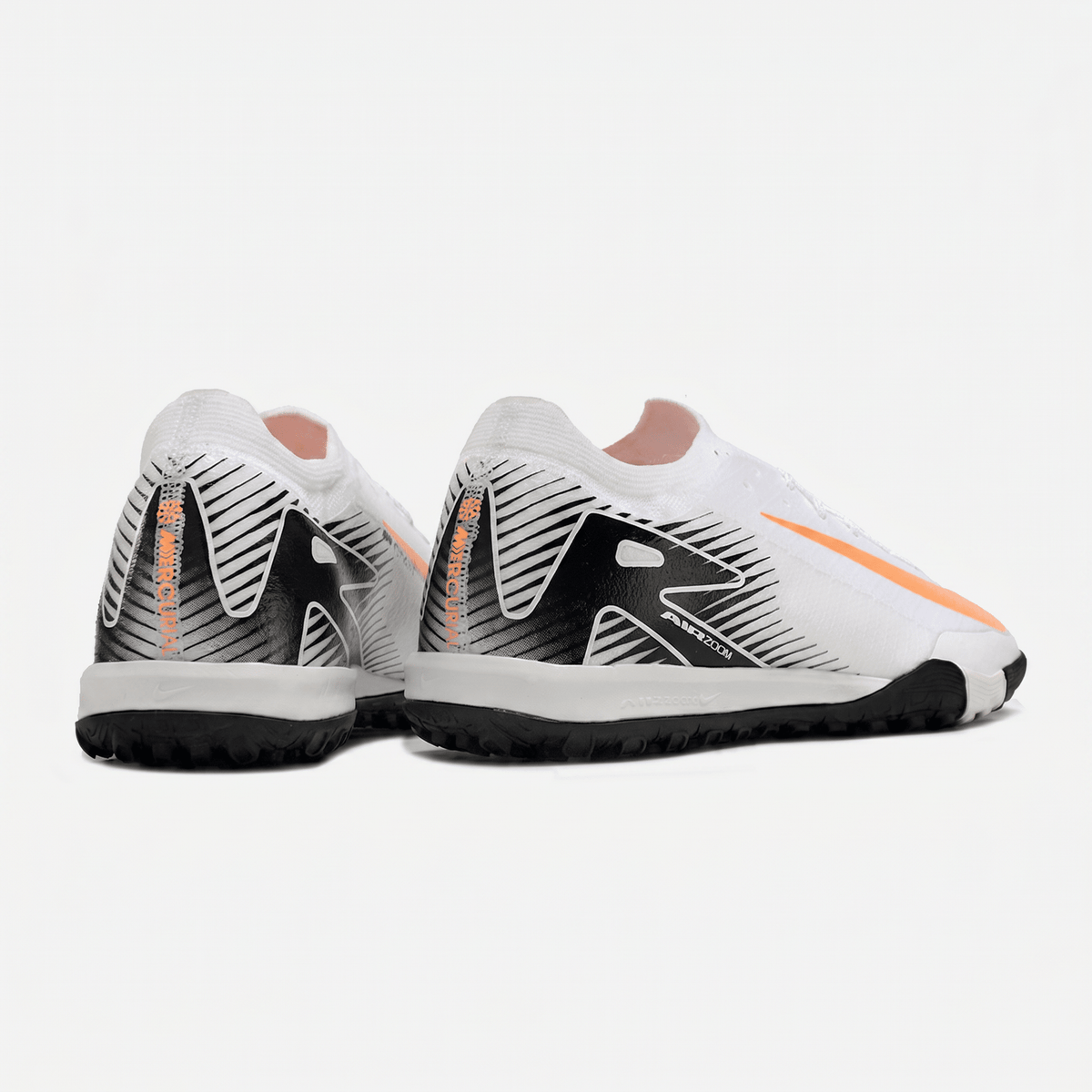 Air Zoom Mercurial Vapor 16 TF White / Total Orange / Black