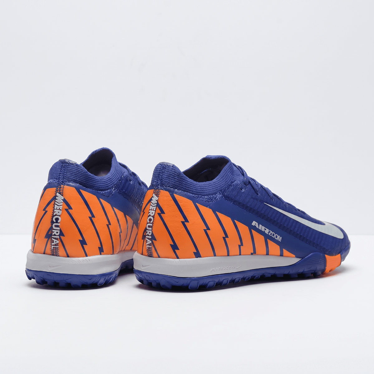 Air Zoom Mercurial Vapor 16 Academy TF Blue Void / Total Orange / White