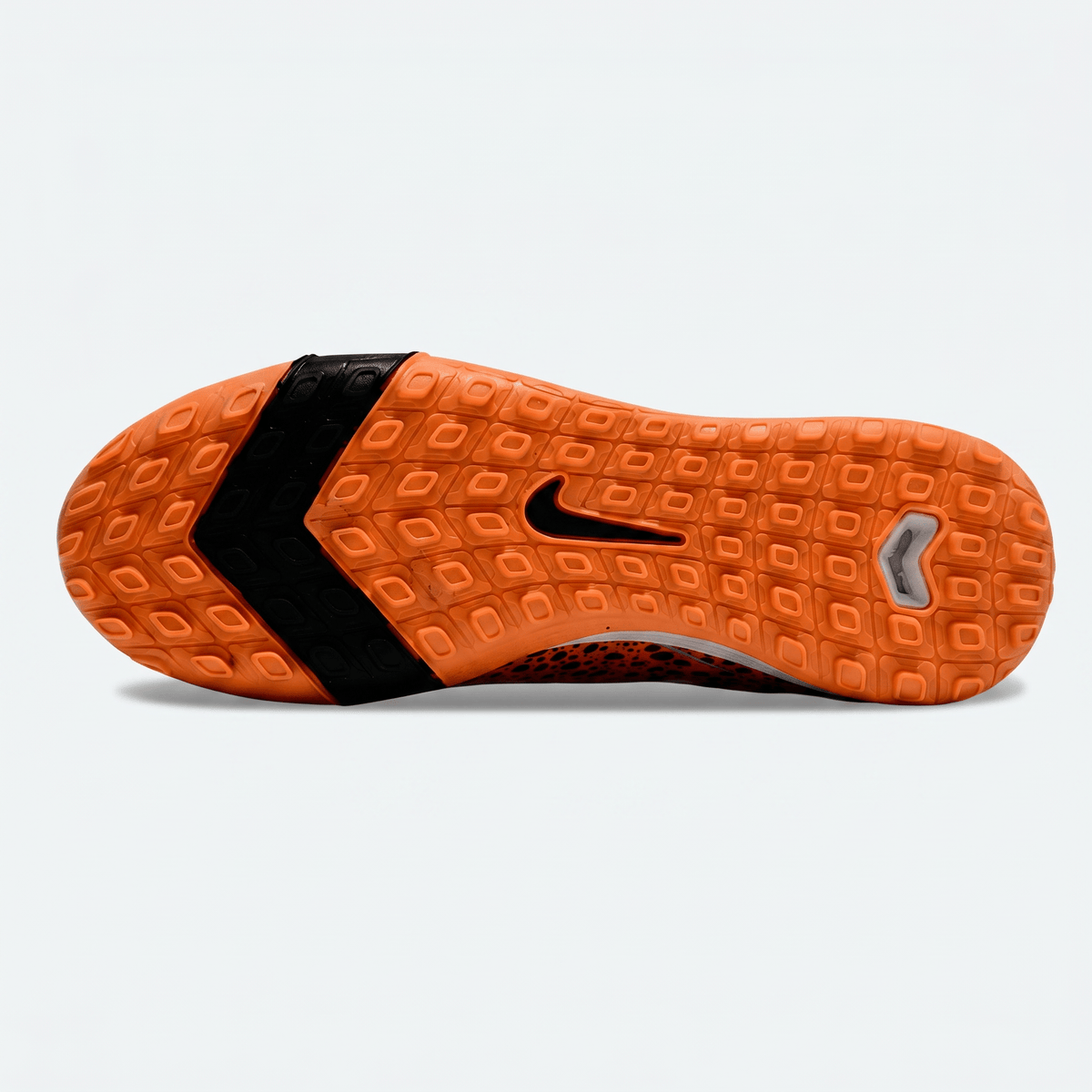 Air Zoom Mercurial Superfly 10 TF Grey / Total Orange / Black
