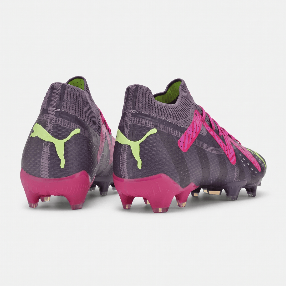 Future Ultimate FG/AG Purple / Charcoal / Fast Yellow / Ravish