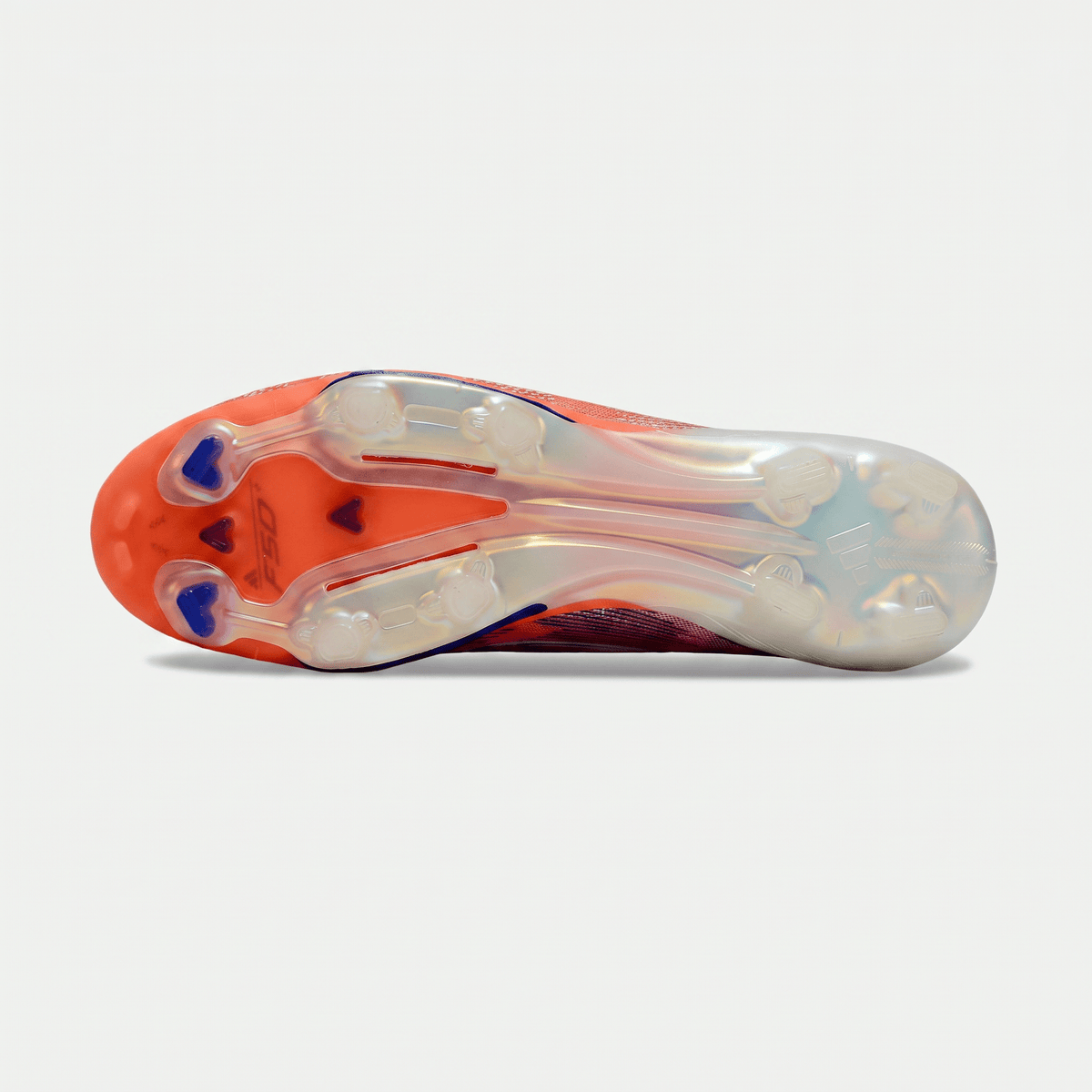 F50 Laceless FG Footwear White / Solar Blue