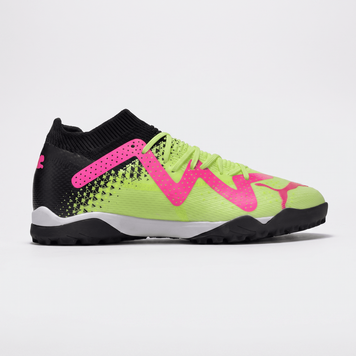 Future Ultimate Cage Turf White / Black / Fire Orchid