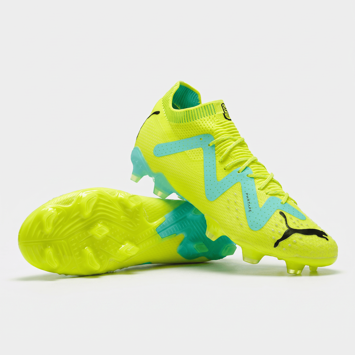 Future Ultimate FG/AG Fast Yellow / Black / Electric Peppermint