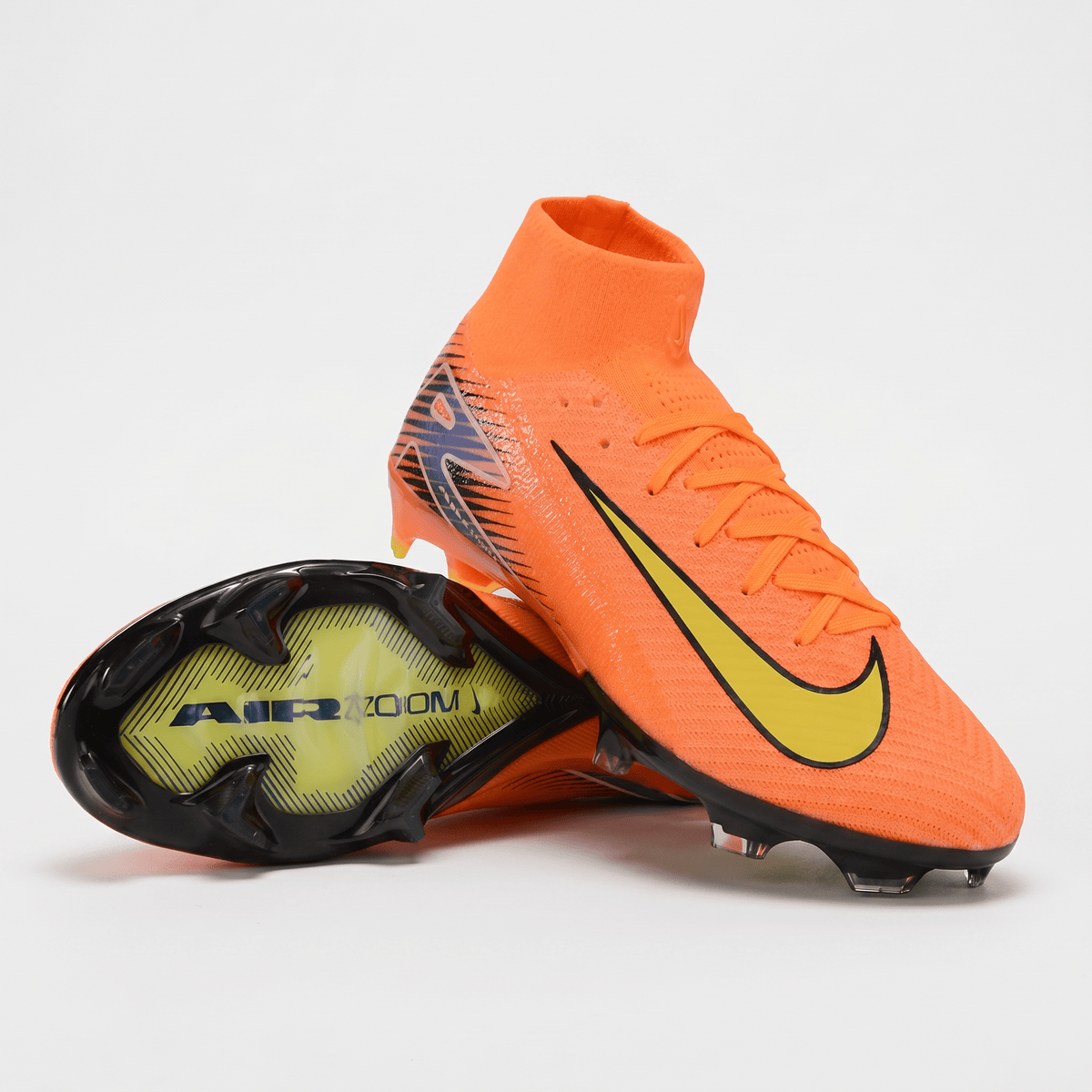 Air Zoom Mercurial Superfly 10 FG Orange / Volt / Black
