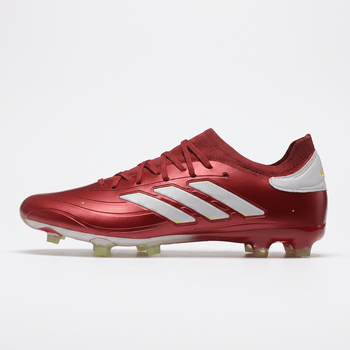 Copa Pure 2.1 FG Burgundy / White / Lime Green