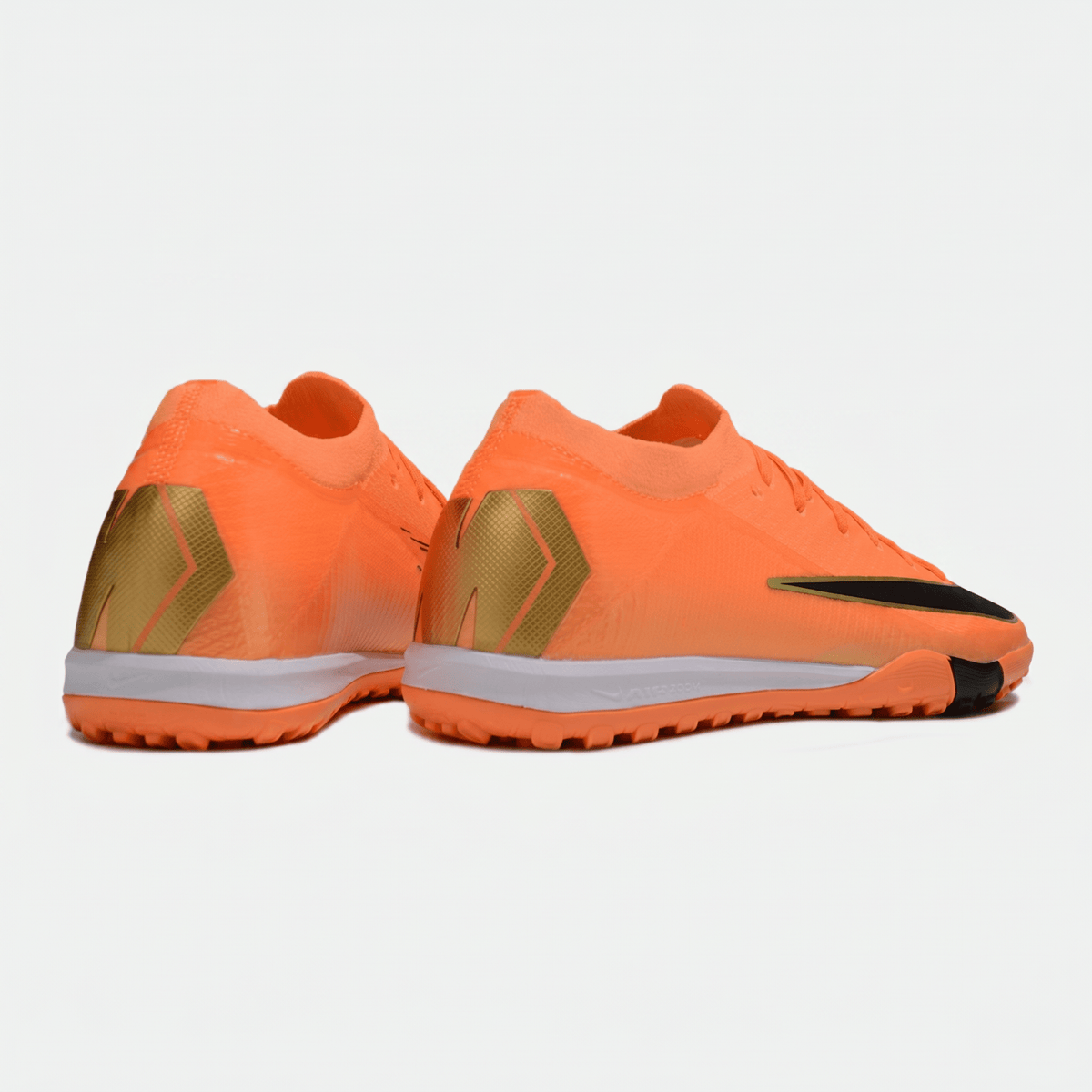 Air Zoom Mercurial Vapor 16 Academy TF Orange / Black / Metallic Gold