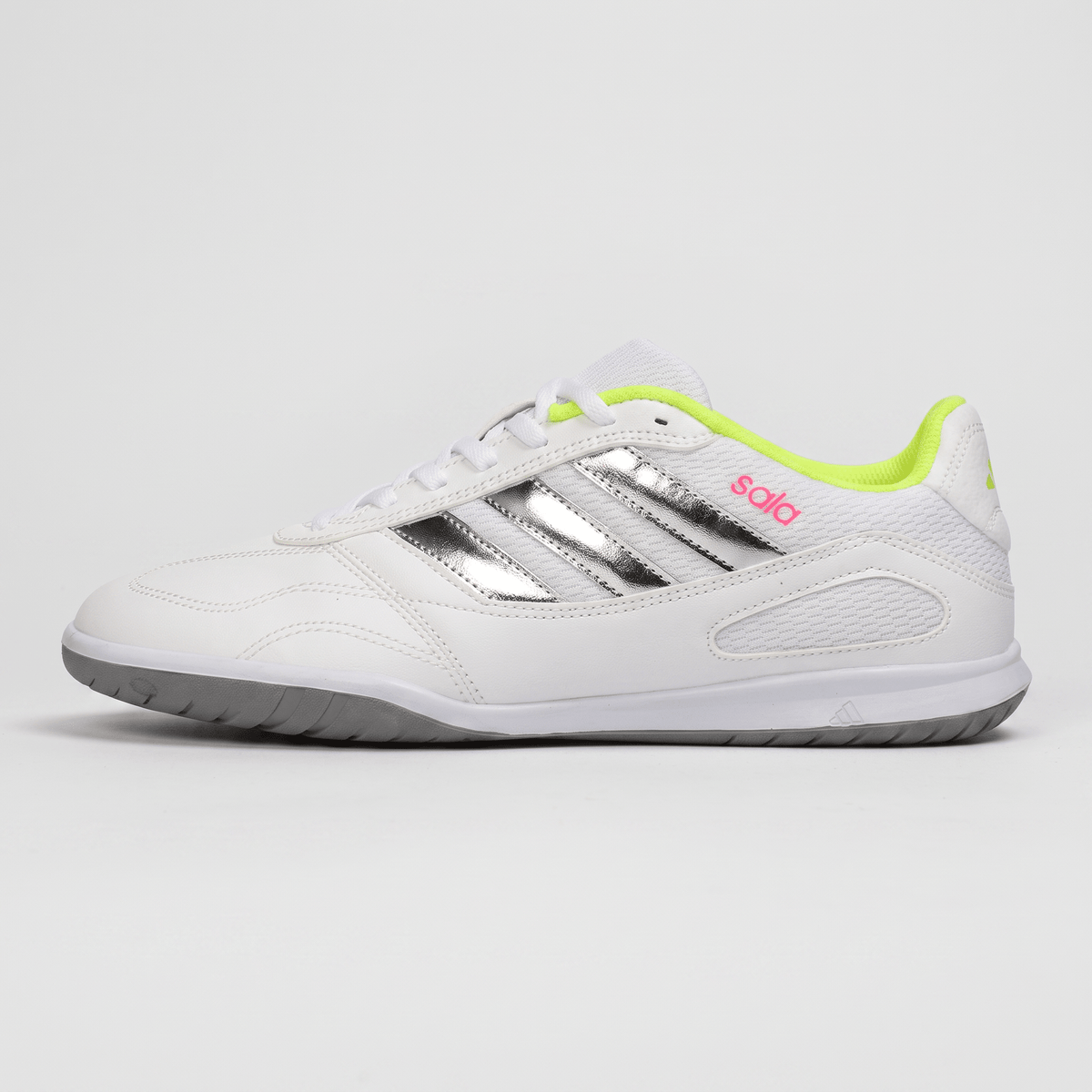 Super Sala 3 Footwear White / Silver Metallic / Lucid Lemon
