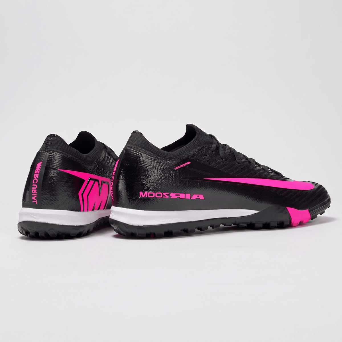 Air Zoom Mercurial Vapor 16 Elite TF Black / Pink Blast / White