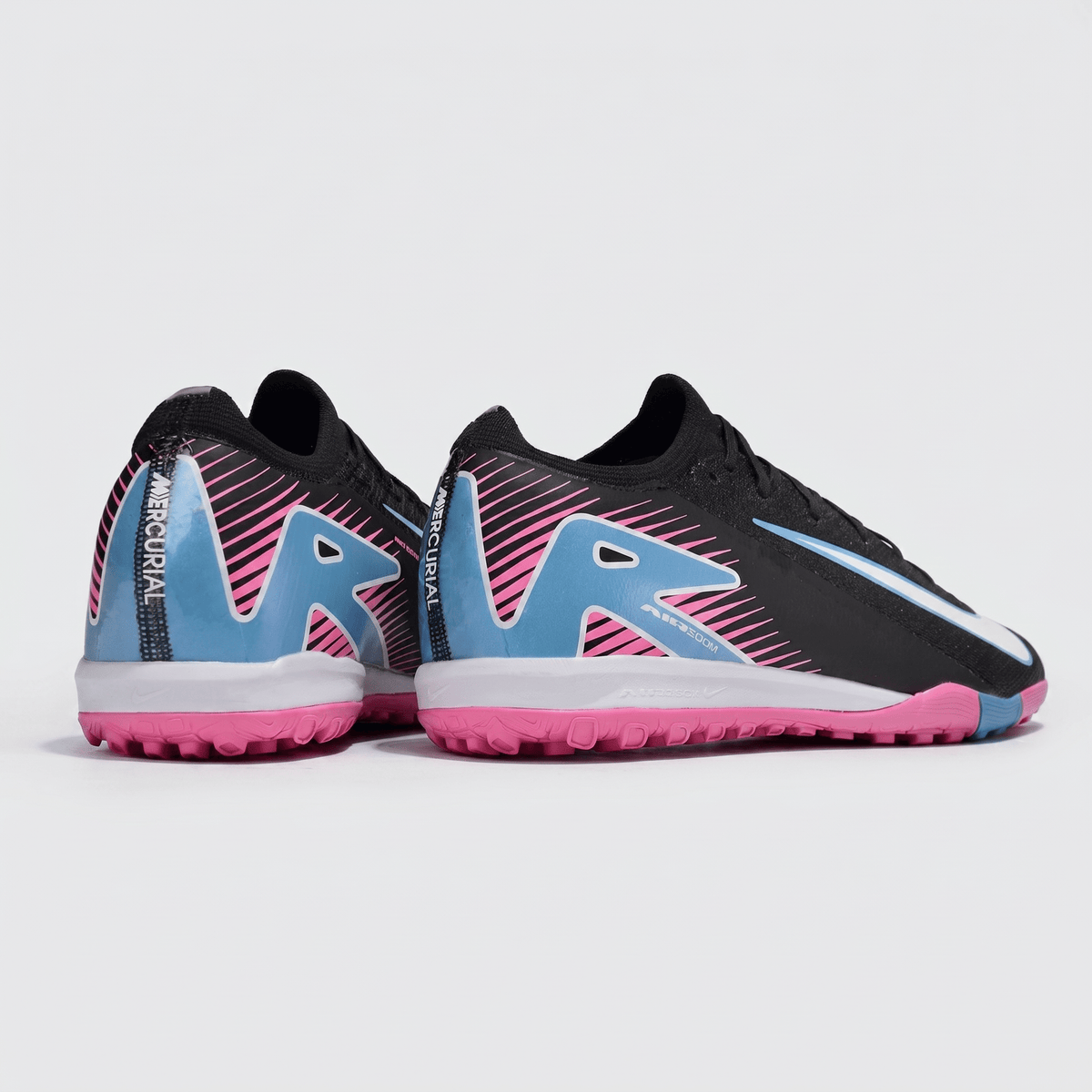 Air Zoom Mercurial Vapor 16 Academy TF Black / Blue / Pink Blast