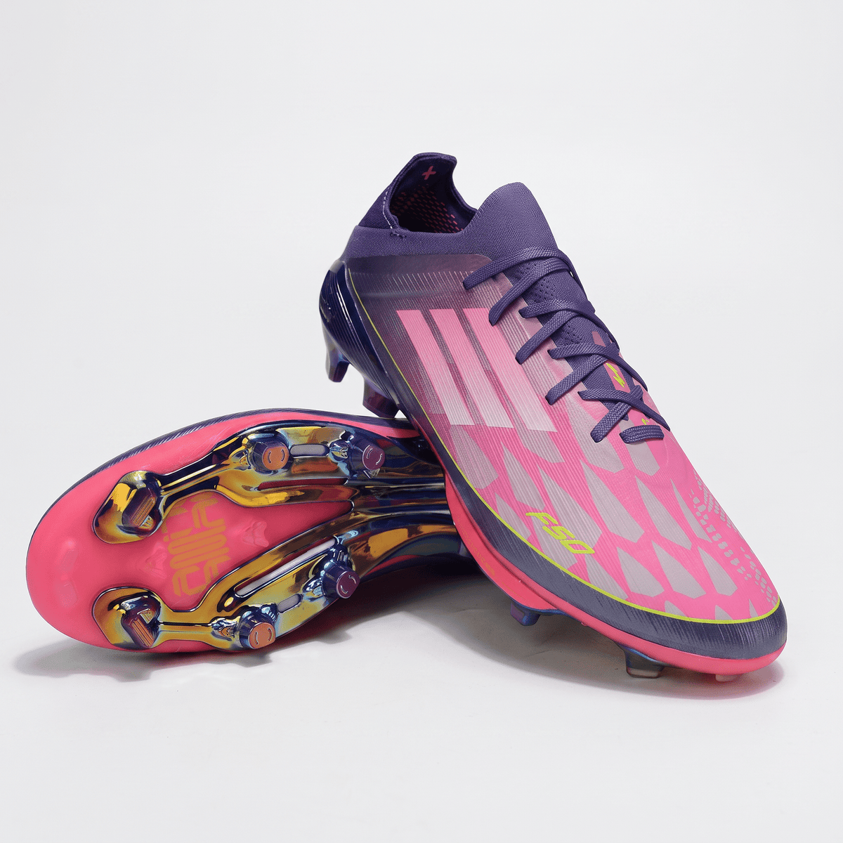F50 Laced FG Unity Purple / Pink / Purple Glow / Lucid Lemon