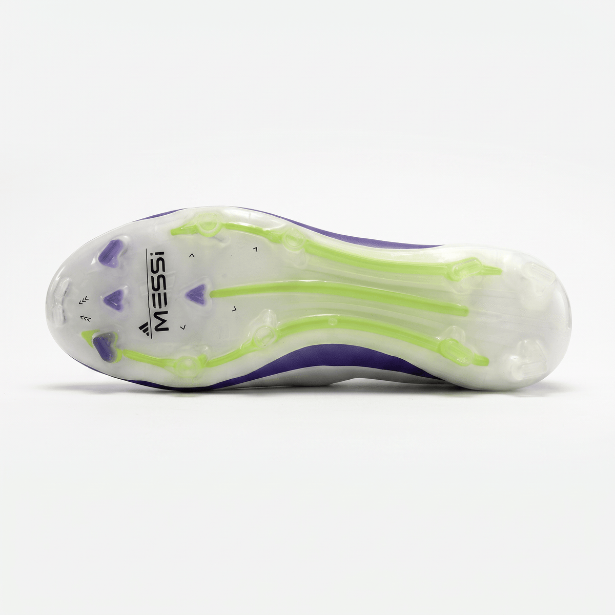 F50 FG White / Core Black / Lucid Lemon / Purple Glow
