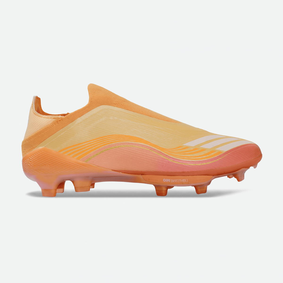 F50 LL Laceless Ice Tangerine / Gold Metallic / Pure Tangerine