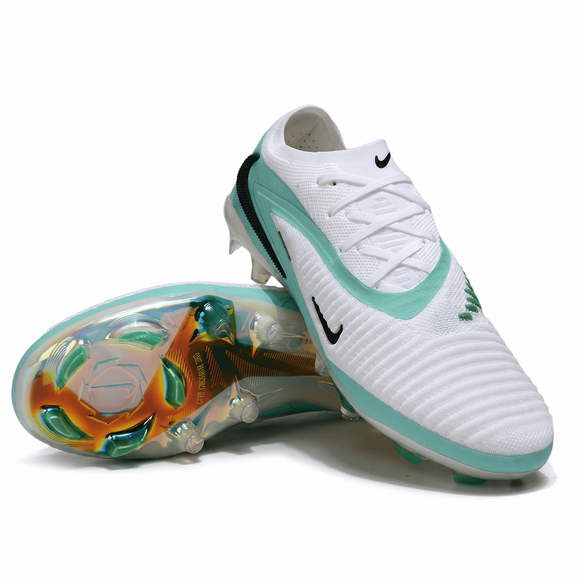 Phantom 6 Low FG White / Green Glow / Black