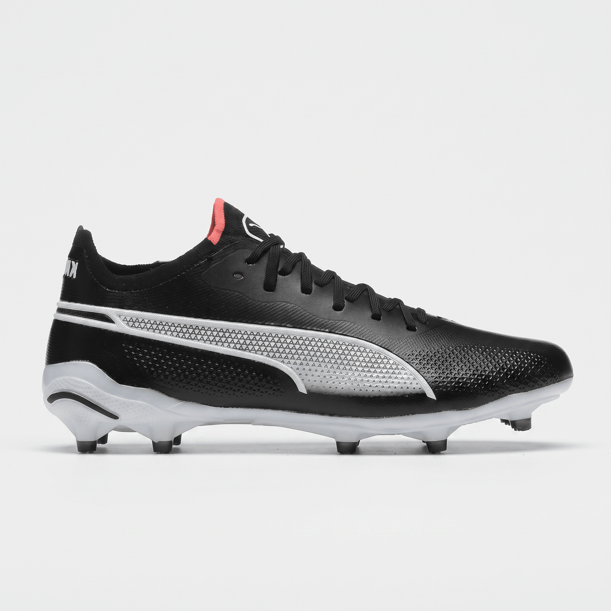 Future 7 Ultimate FG/AG Black / White / Rickie Orange