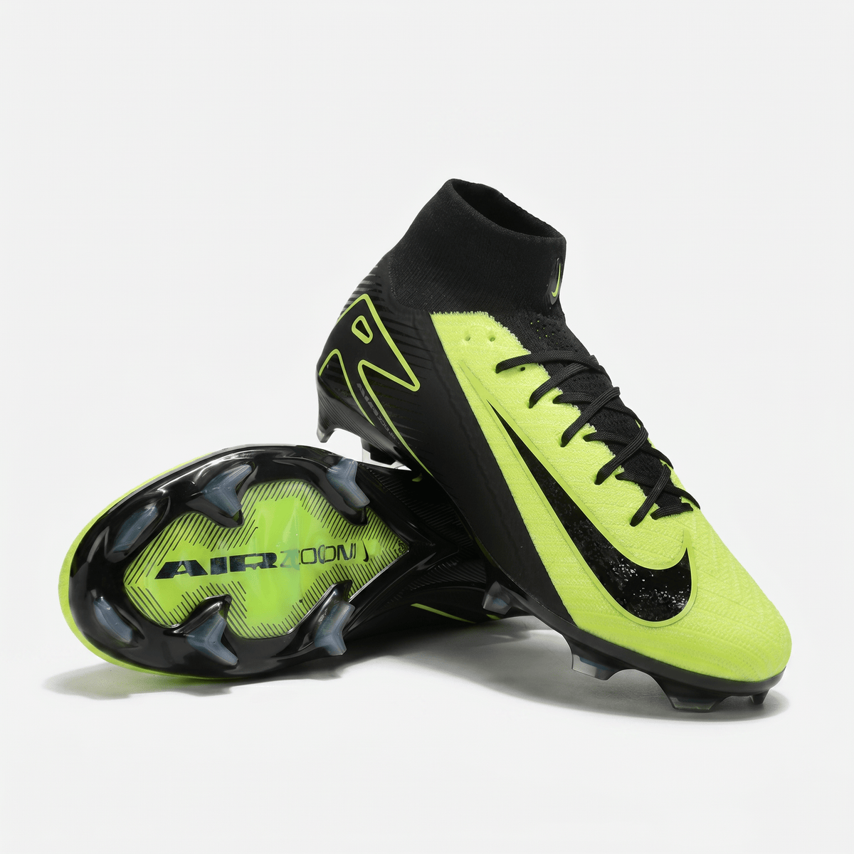 Air Zoom Mercurial Superfly 10 FG Volt / Triple Black