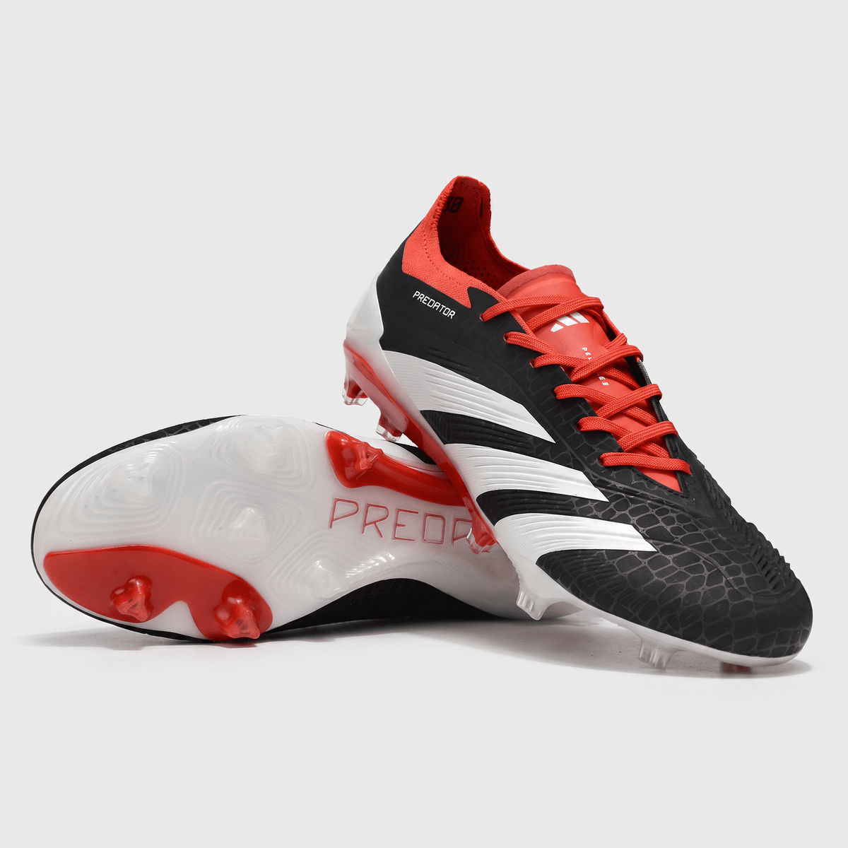 Predator 24 FG Black / White / Solar Red