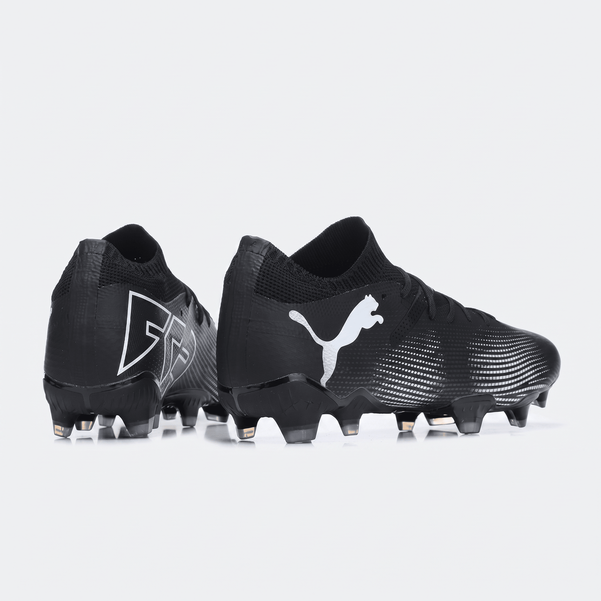 Future 7 Match FG/AG Black / White / Asphalt