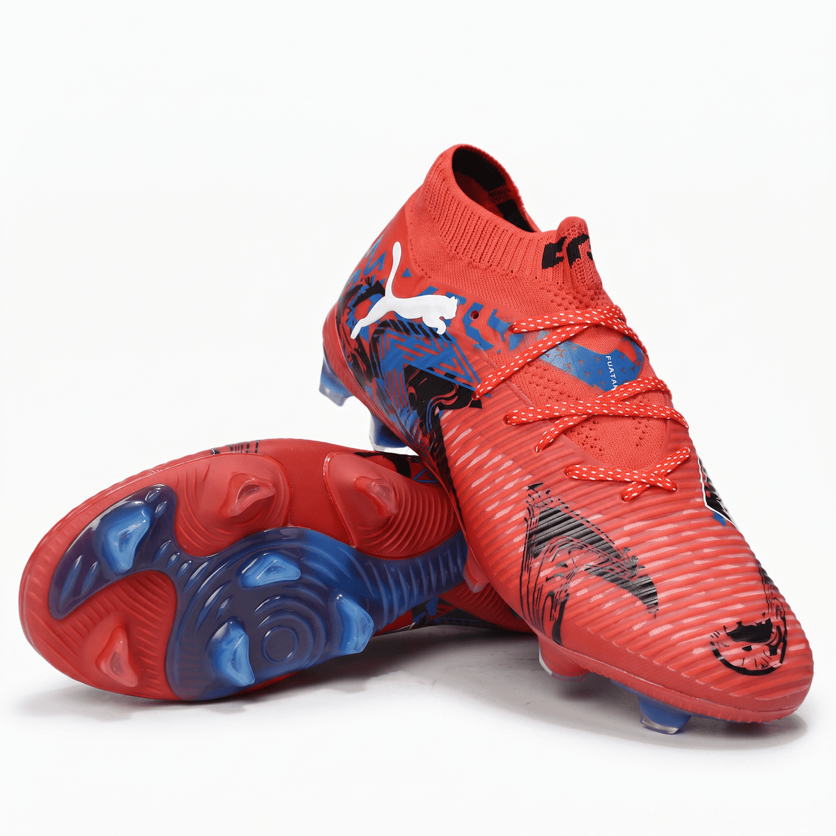 Future 9 Ultimate Low FG Red / Black / Ultra Blue / Pink Pixel