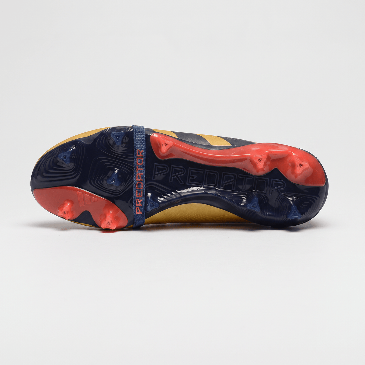 Predator Fold-Over Tongue FG Gold / Core Black / Ink / Solar Red