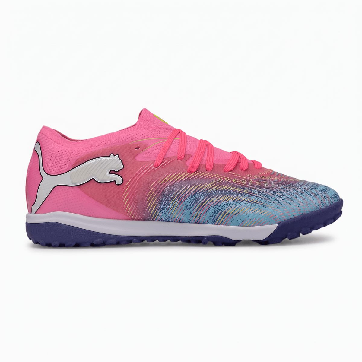 Future 9 TT Poison Pink / Sun Stream / Bright Aqua / White