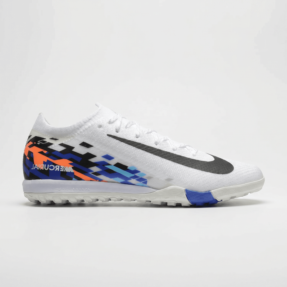 Air Zoom Mercurial Vapor 16 Academy TF White / Black / Blue / Orange