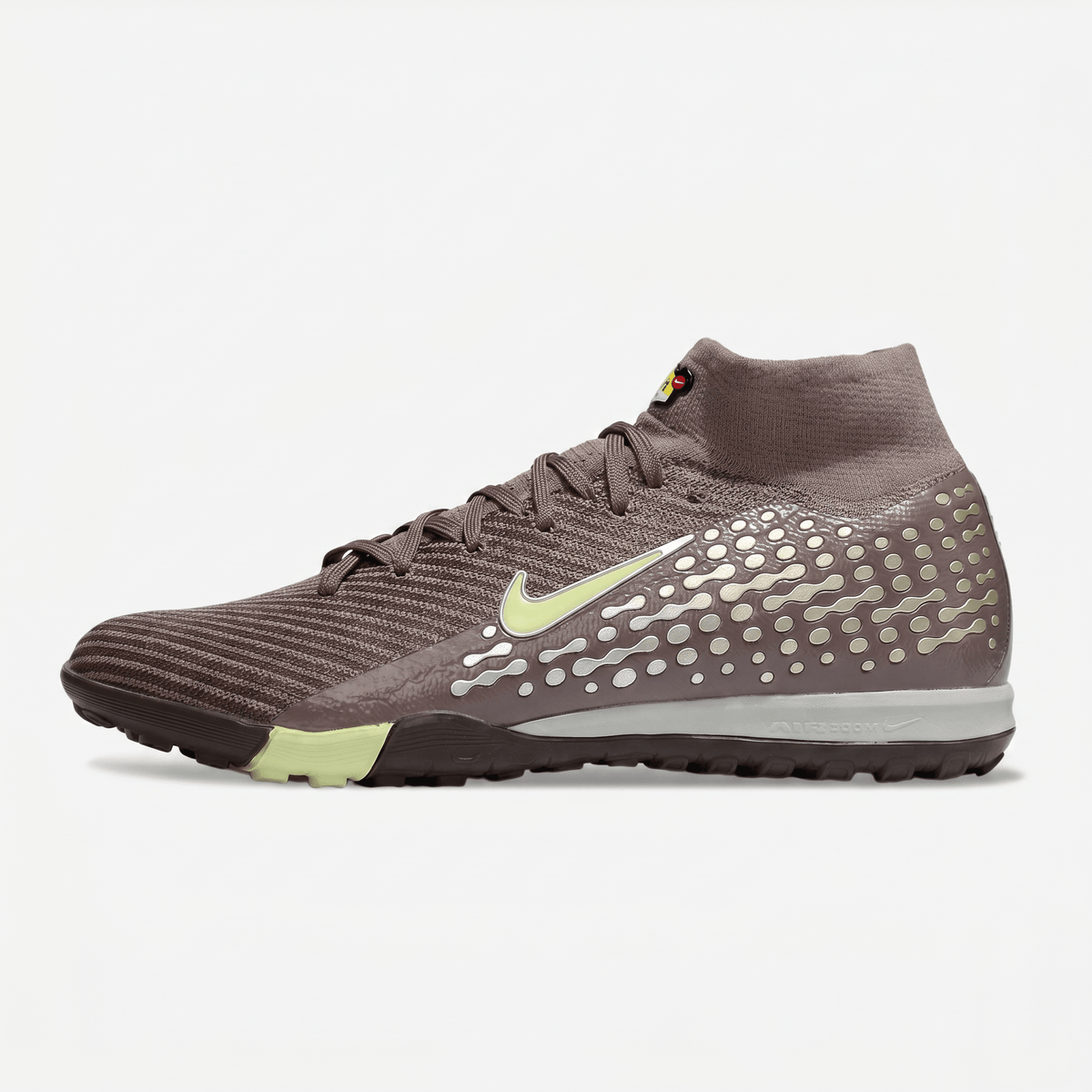 Air Zoom Mercurial Superfly 10 TF Medium Ash / Gold Amber / Black