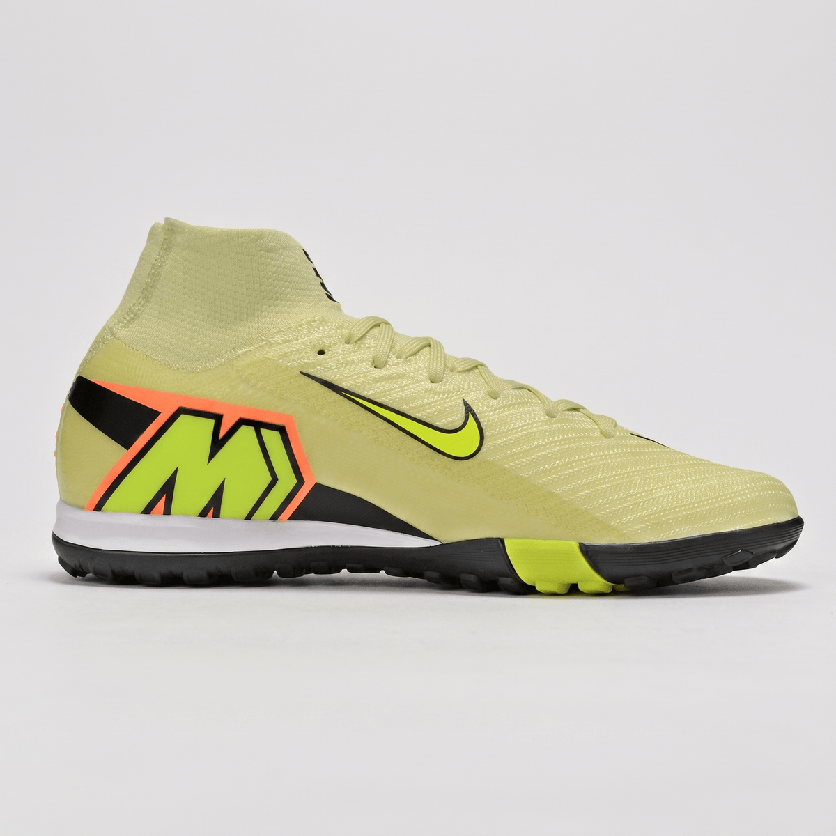 Air Zoom Mercurial Superfly 10 TF Lemon Chiffon / Black / Volt