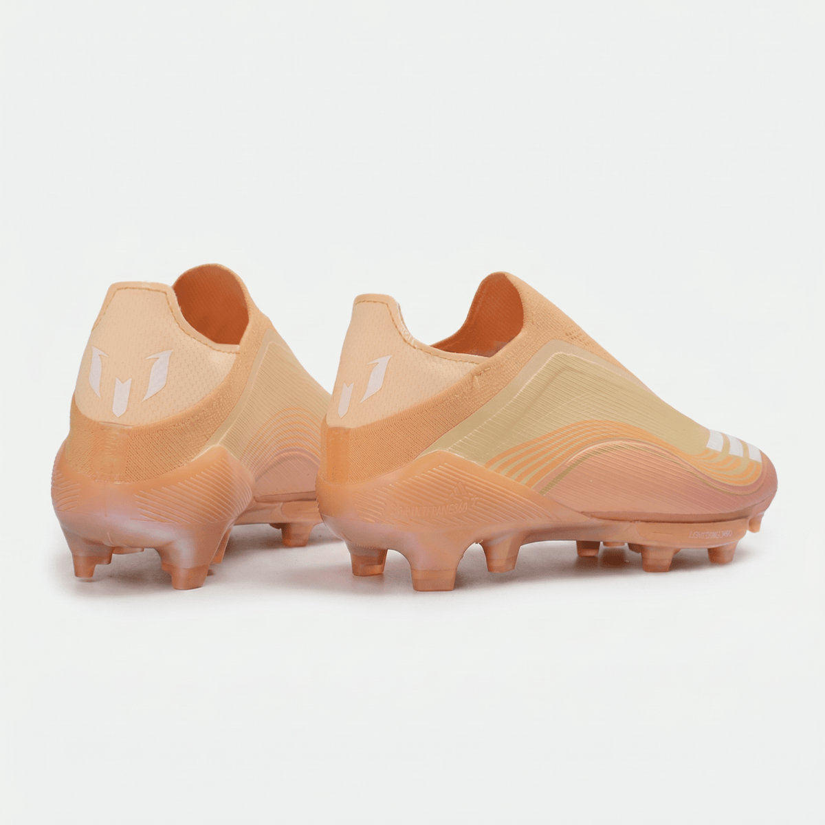 F50 LL Laceless Ice Tangerine / Gold Metallic / Pure Tangerine